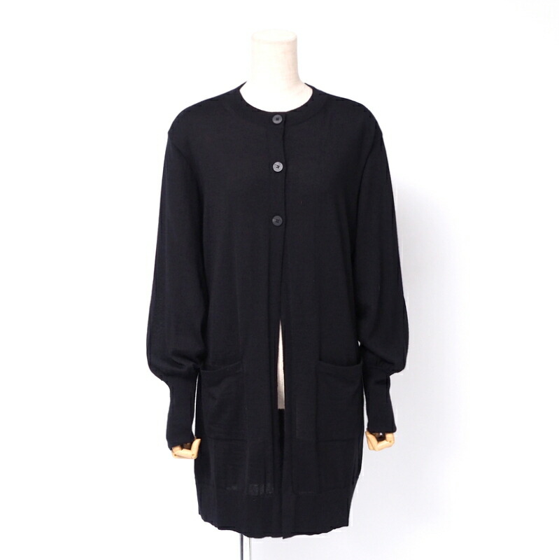 楽天市場】【フォクシー】Foxey Cardigan Honfleur カシミヤ ロング