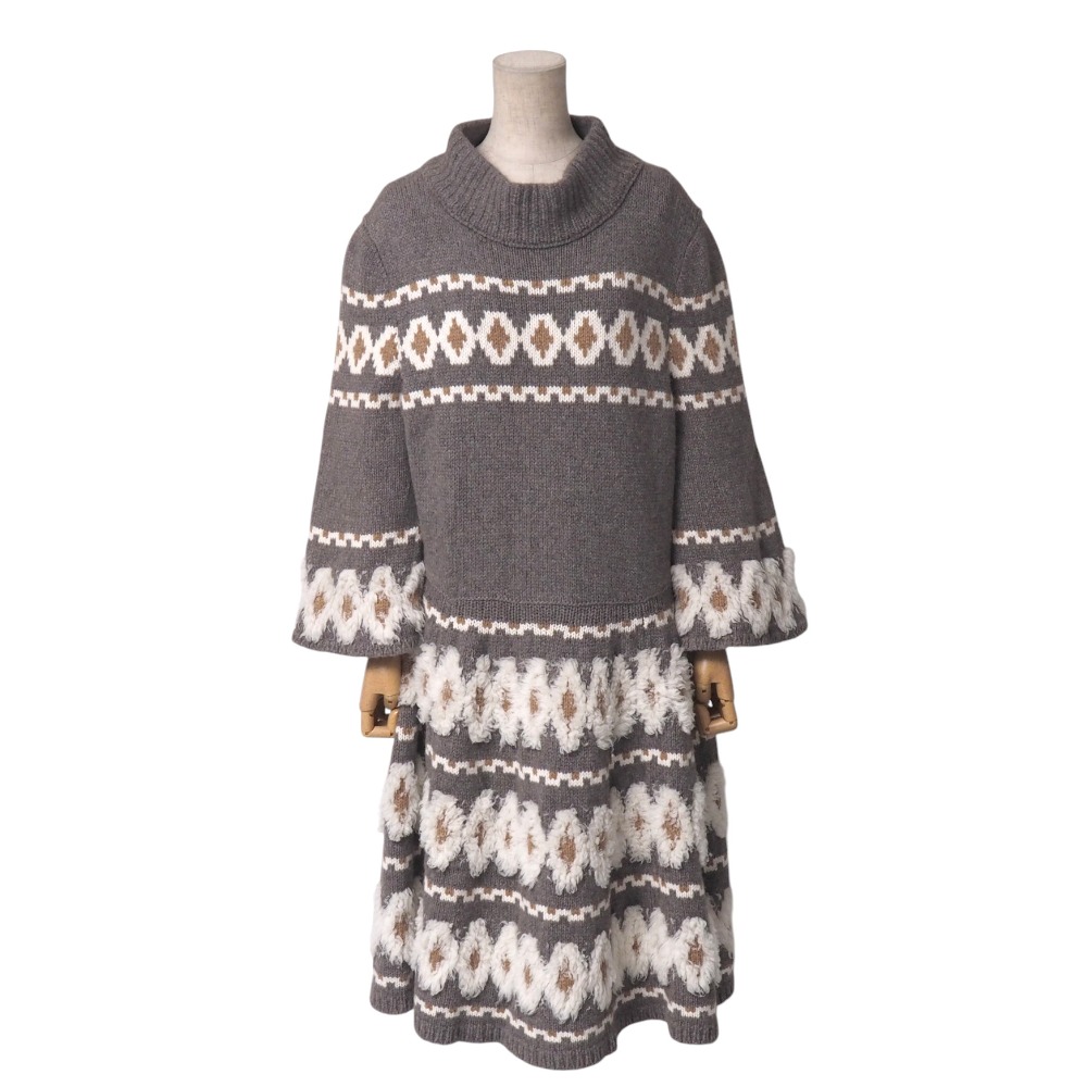 CHANEL バックココマークボタン ウエストシェイプ ニットワンピース 36 楽天市場】【ゲリラクーポン対象】 シャネル ワンピース ココ