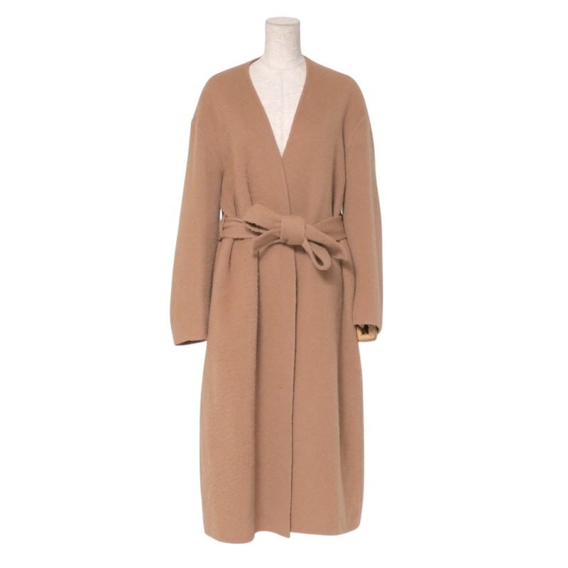 楽天市場】【中古】BLAMINKアルパカ混チェックコート 7925-230-0186