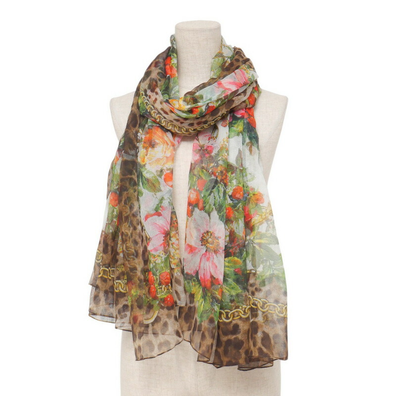 楽天市場】ドルチェ＆ガッバーナ マフラー レディース ウール ピンク