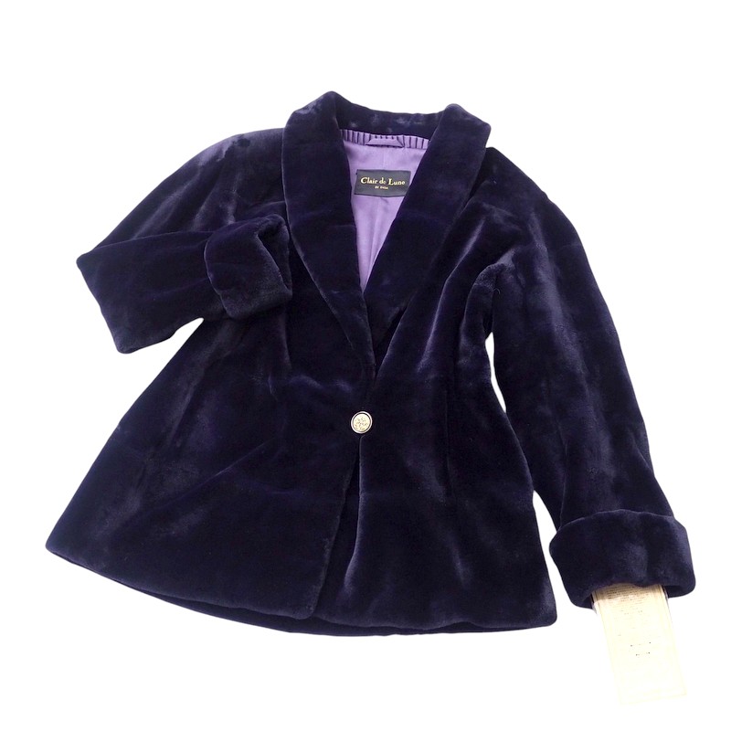 楽天市場】□美品□Cizenne シゼンヌ コート サイズF SAGA MINK  