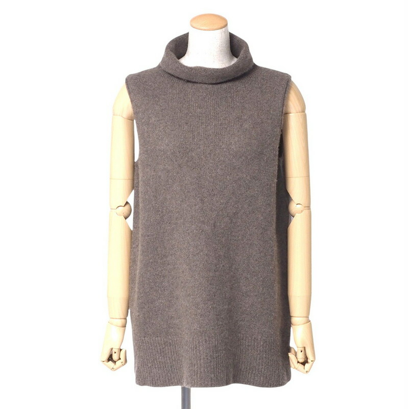 THE ROW - THE ROW ザ ロウ 22SS Gianico silk-blend turtleneck top ノースリーブニットトップス  キャメル M 楽天市場】THE ROW ザ ロウ 22SS Gianico silk-blend turtleneck