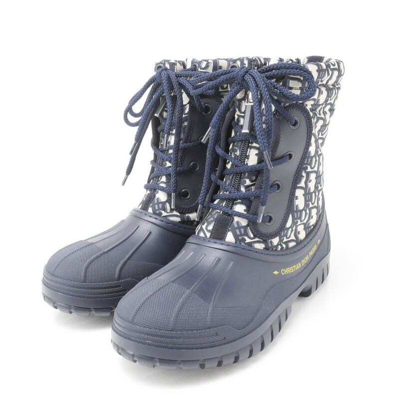 新品同様 21AW DIOR ディオール × ピーター・ドイグ オブリーク スノー  