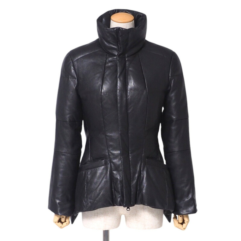 楽天市場】【A.A.R】 YOHJI YAMAMOTO×DURBAN レザーダウンジャケット
