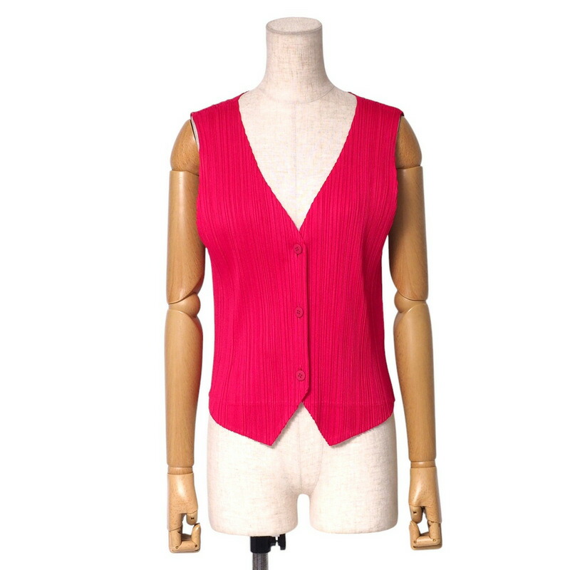 PLEATS PLEASE プリーツプリーズ　ロングジレ　チェニック　ベスト 楽天市場】【プリーツプリーズ イッセイミヤケ】PLEATS PLEASE ISSEY