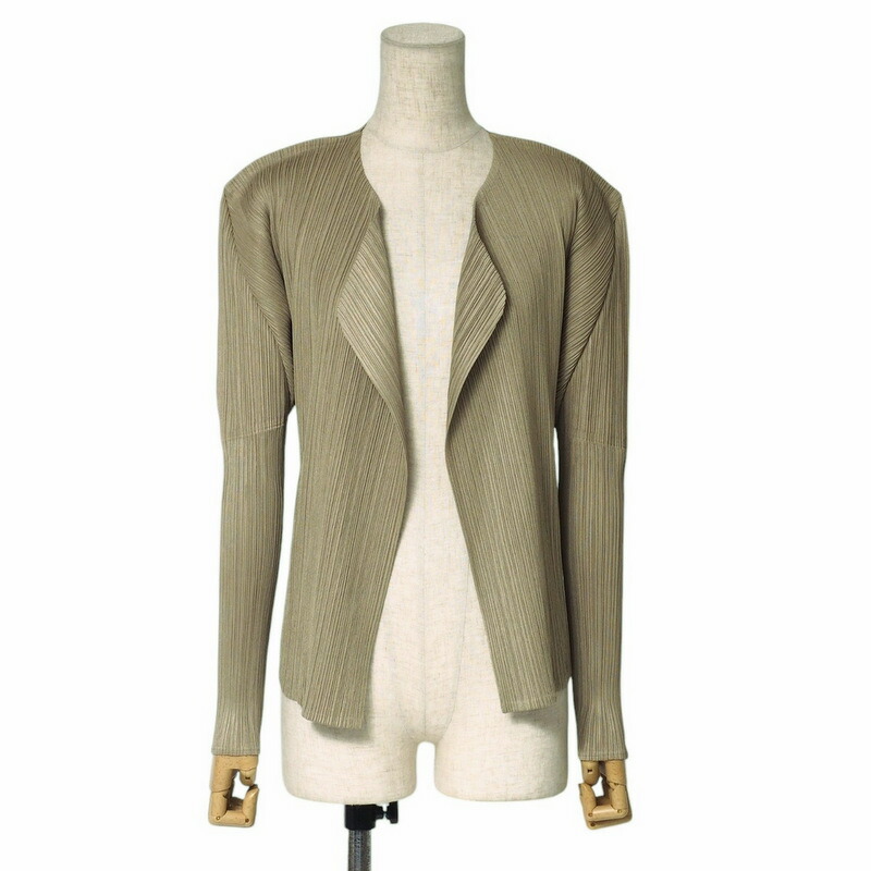 楽天市場】PLEATS PLEASE ISSEY MIYAKE 4Bジャケット プリーツ PP63