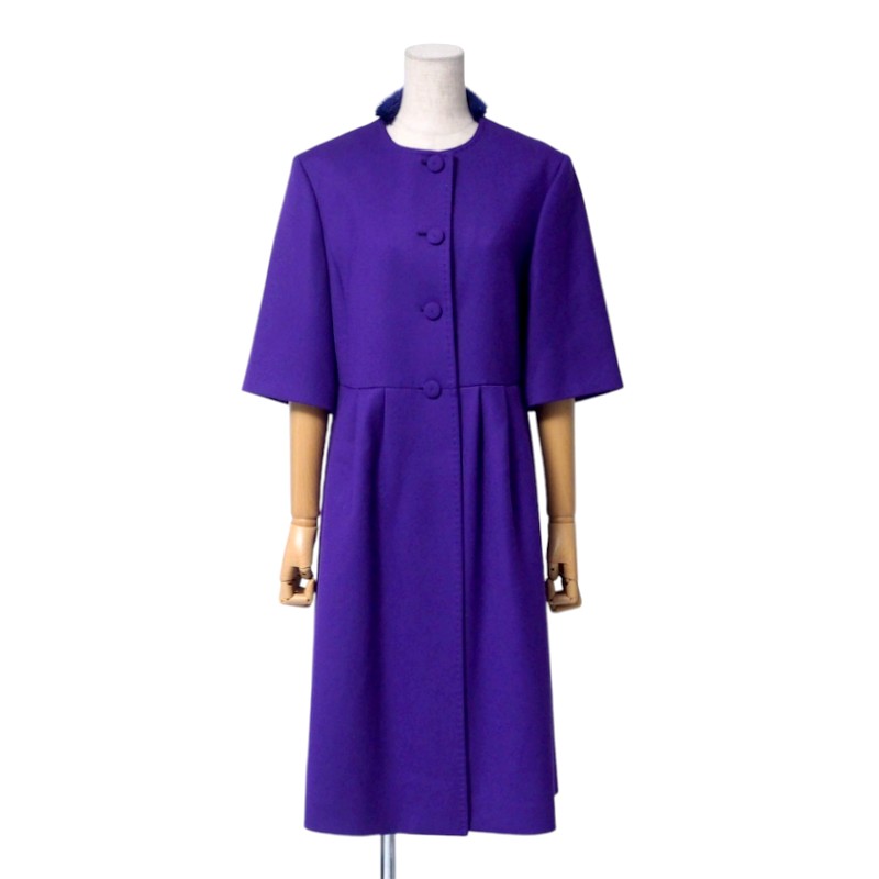 楽天市場】美品◎FENDI フェンディ カシミヤ混 カットオフデザイン