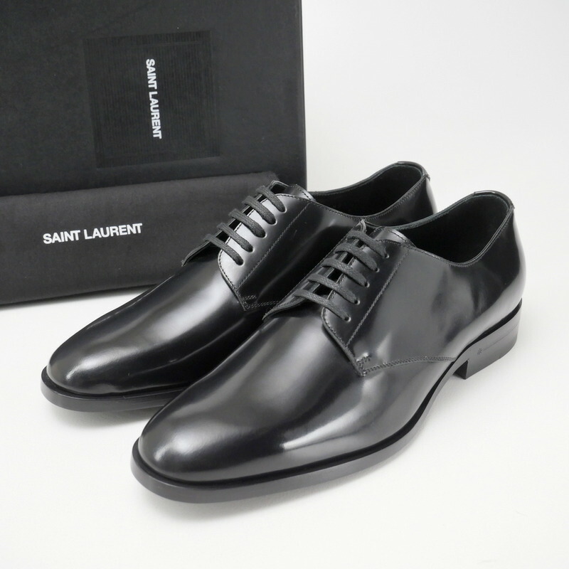 新品SAINT LAURENT ブラックドレスシューズ 40 楽天市場】【中古】【BIGサマーセールλ】【返品可】サンローラン