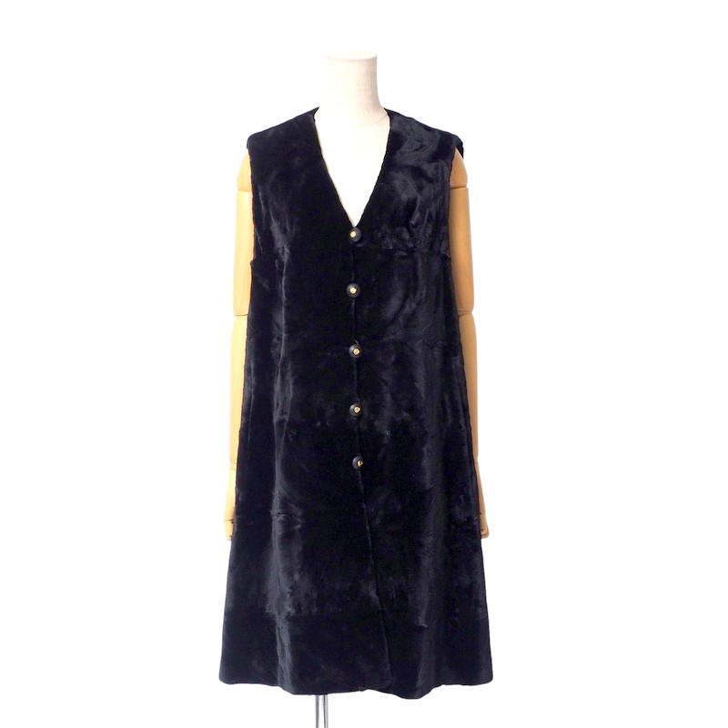PRADA - □美品□PRADA プラダ ベスト サイズ36 ケーブルニット