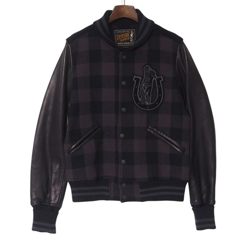 楽天市場】S【HYSTERIC GLAMOUR ヒステリックグラマー ラムレザー