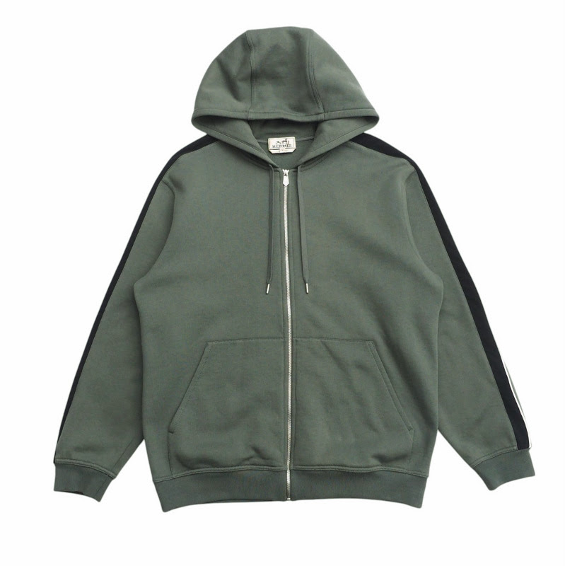 楽天市場】HERMES エルメス パーカー Run H ラン H457750HA01LA