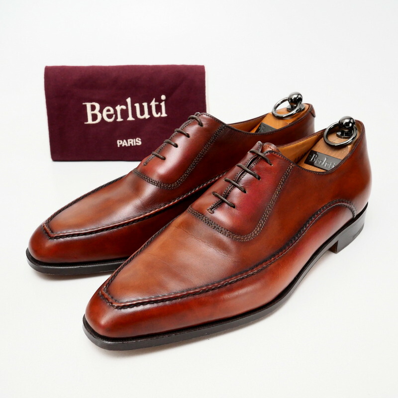 楽天市場】Berluti ベルルッティ ドレスシューズ サイズ：8