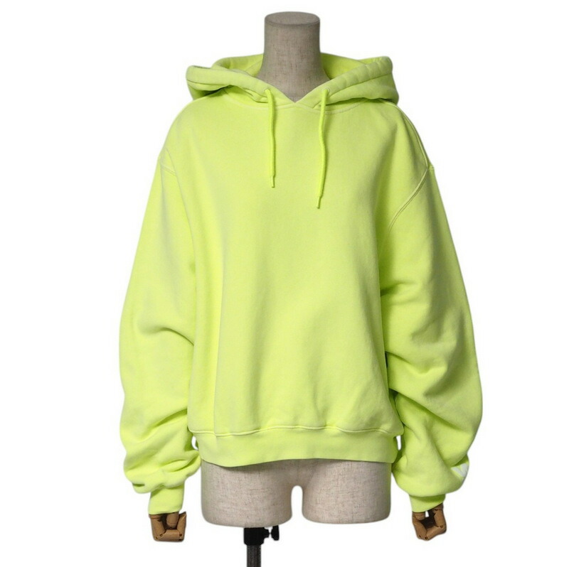 Alexander Wang アレキサンダーワン パーカー サイズXS ロゴプリント スウエット ブランド古着【中古】20250321/RA3765|トレード店