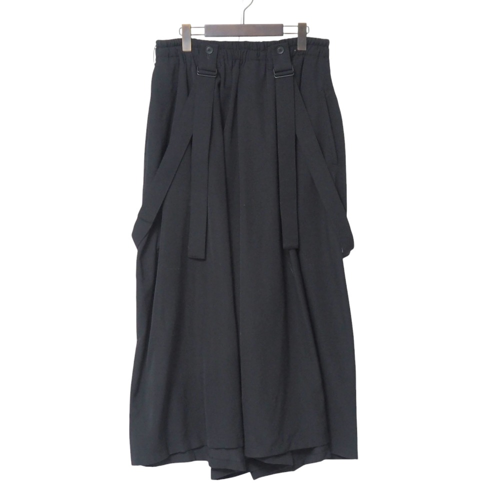Yohji Yamamoto POUR HOMME ラップパンツ　サイズ2 Yohji Yamamoto POUR HOMME Wrap Pants （Black） 通販 大阪