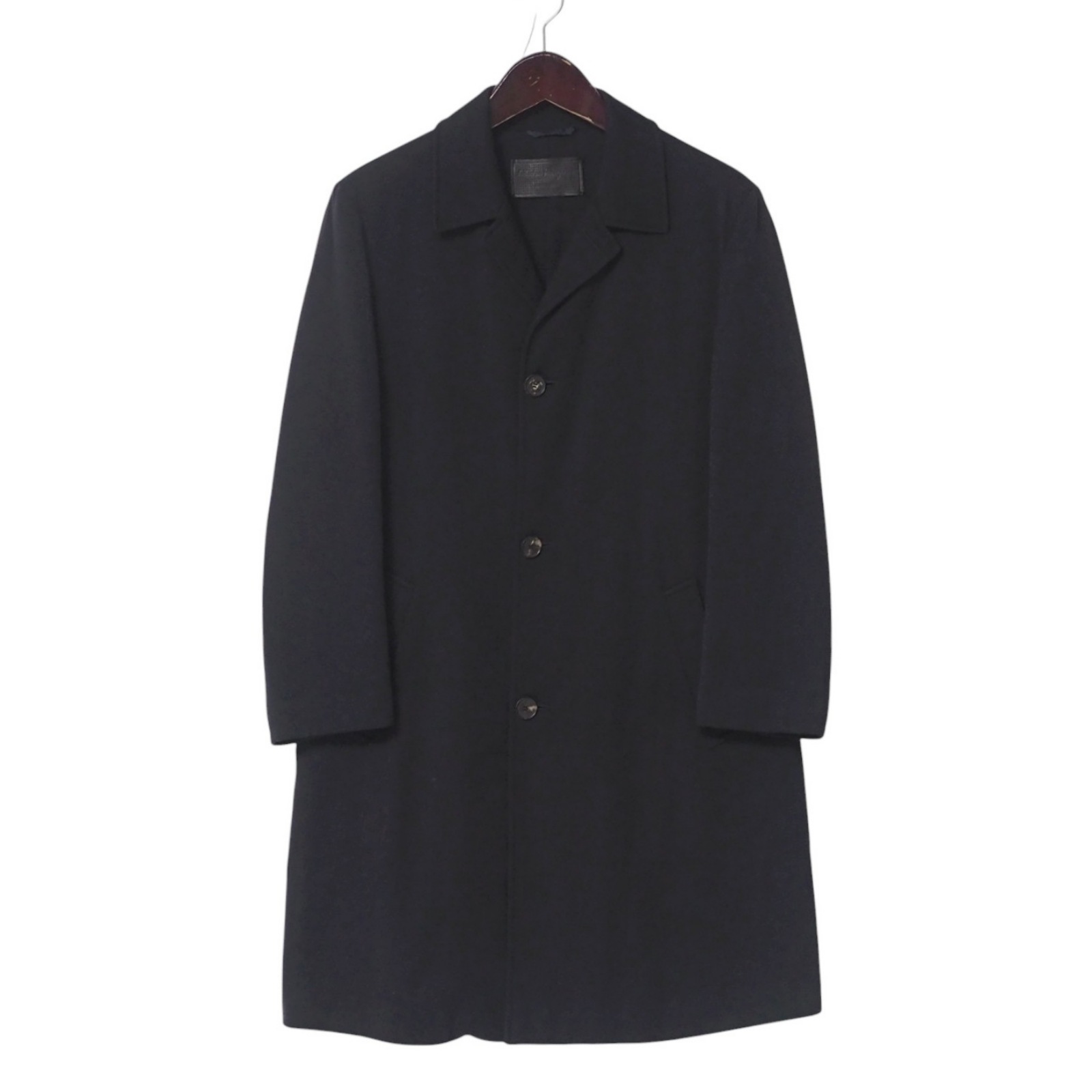 Salvatore Ferragamo カシミヤ100 ダブルチェスターコー38 Salvatore Ferragamo カシミヤ100 ダブルチェスターコー38