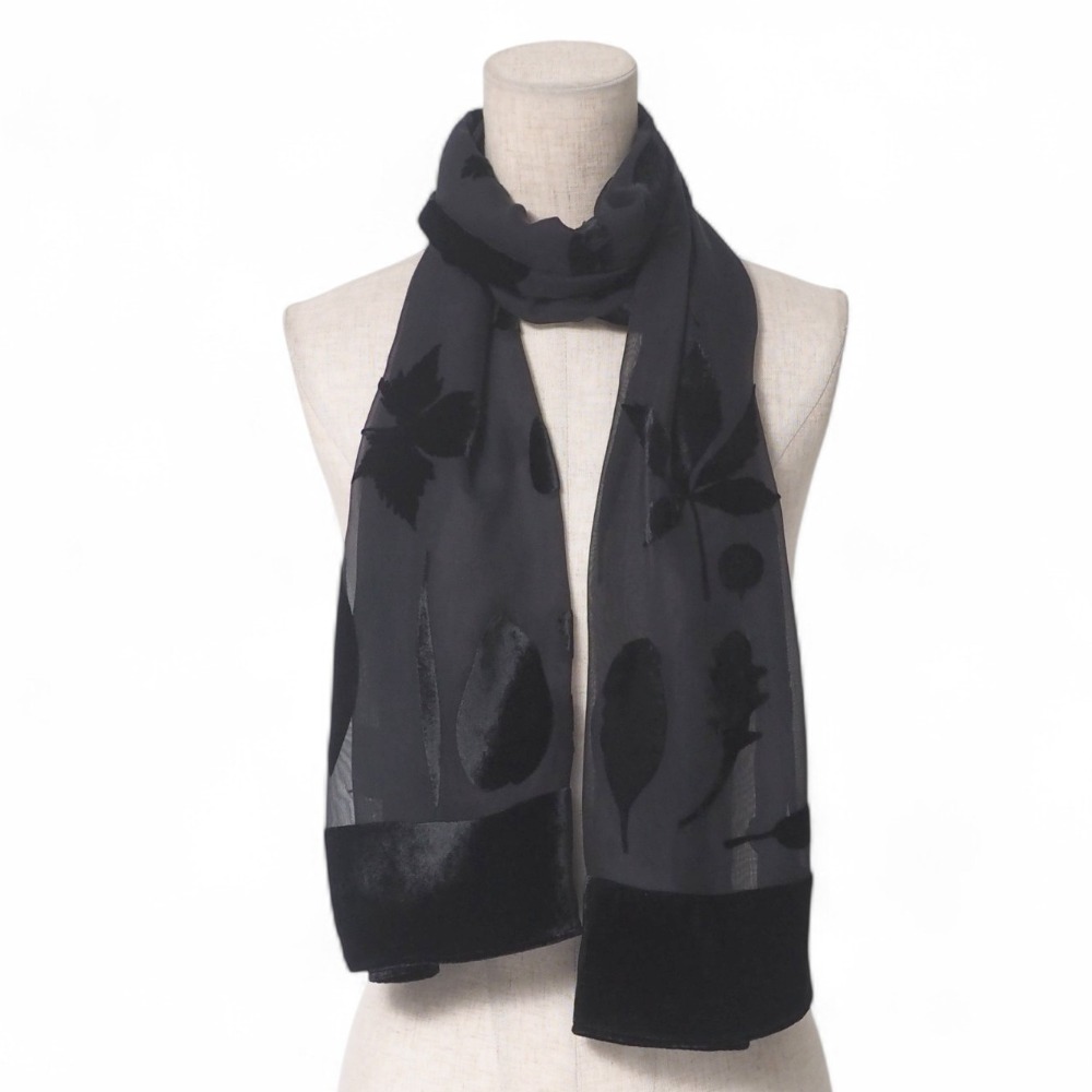 【未使用】サルヴァトーレフェラガモ　ガンチーニ柄ストール　シルク•カシミヤ ガンチーニ ストール - ウィメンズ | Ferragamo