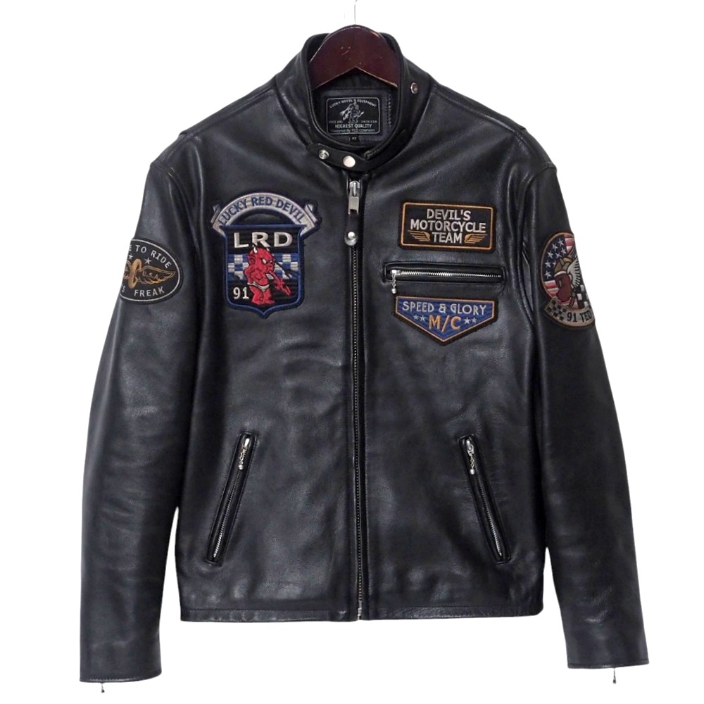 楽天市場】【中古】TEDMAN テッドマン MA-1 レザージャケット