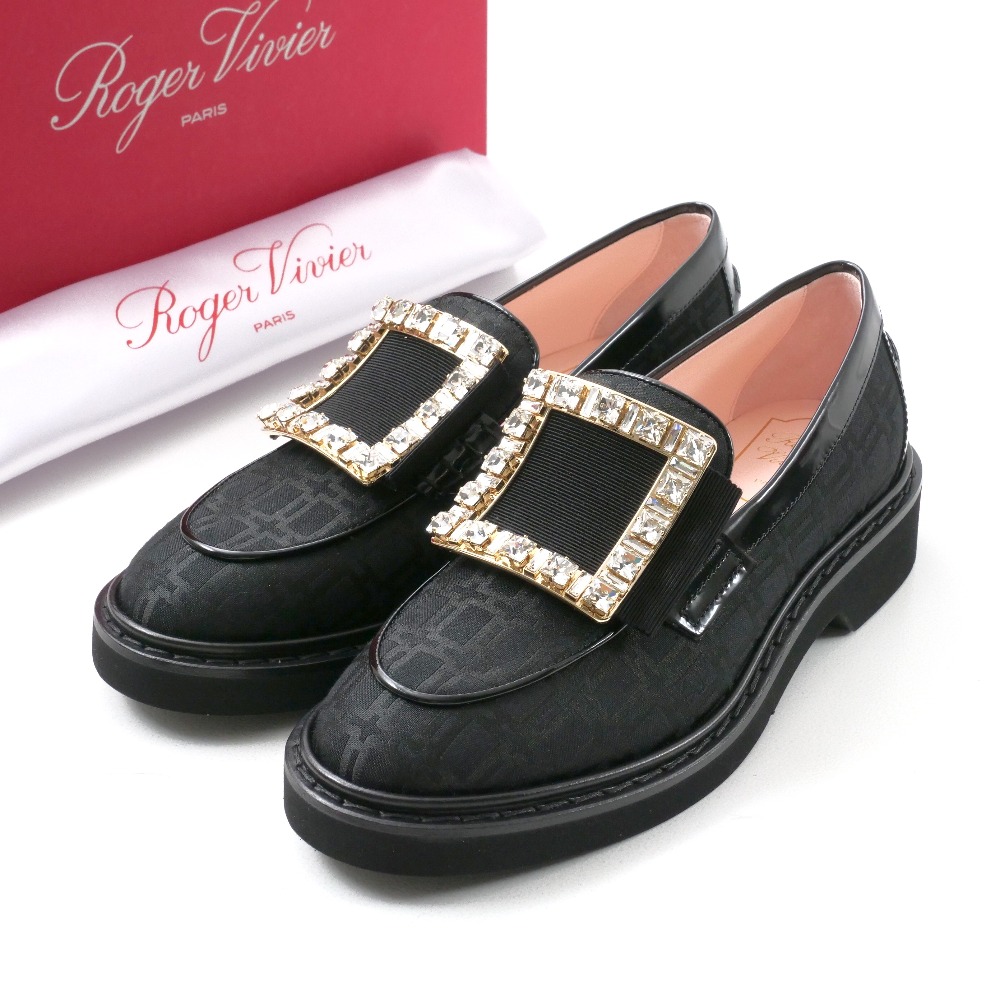 ロジェヴィヴィエ　ローヒール　パンプス　バレーシューズ　フラットシューズ　正規品 楽天市場】【アウトレット】ロジェヴィヴィエ ROGER VIVIER