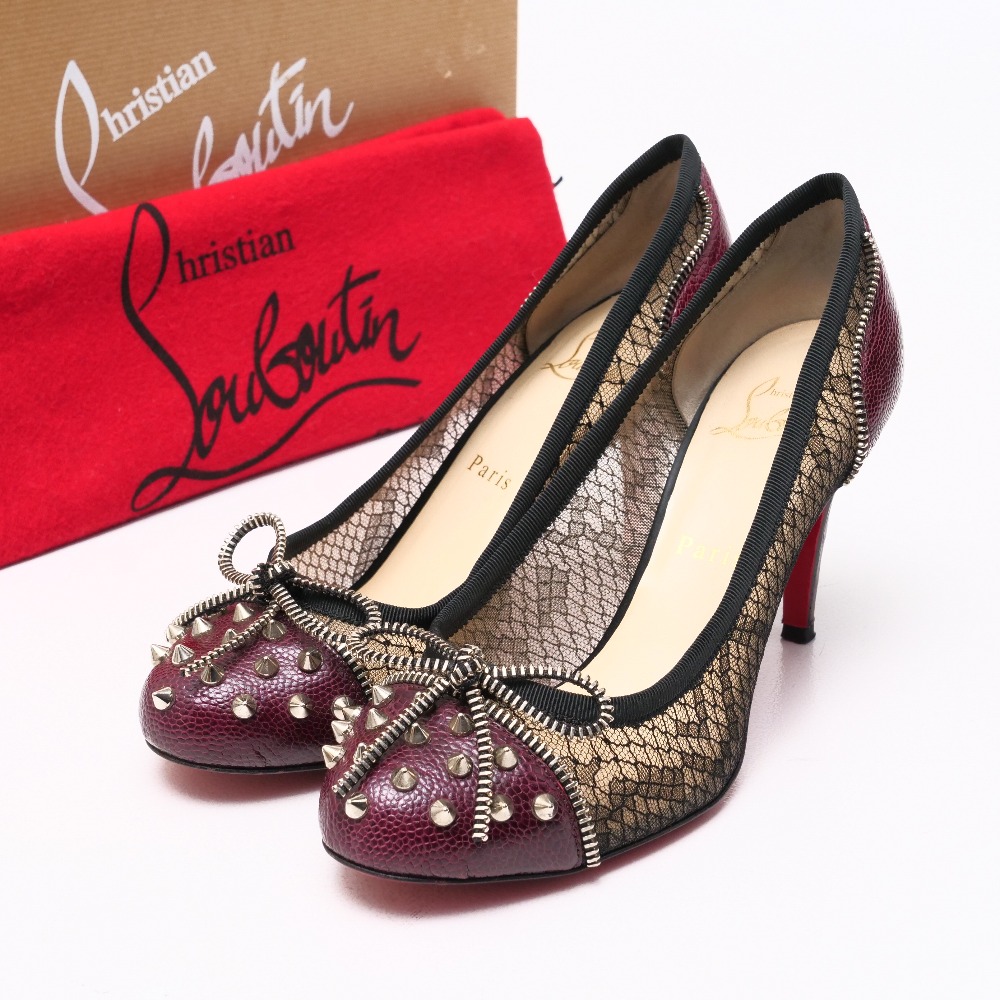 楽天市場】【クリスチャン ルブタン】Christian Louboutin Zazou Flat