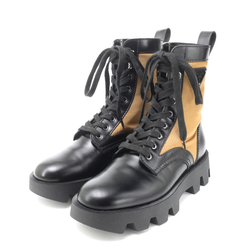 PRADA レインブーツ(used) PRADA Rubber Boots for Women for sale | eBay