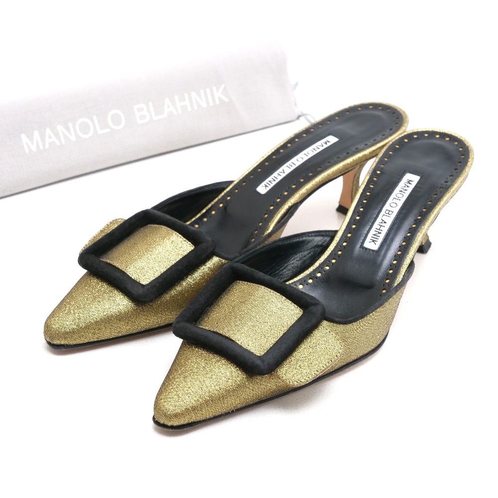 楽天市場】【マノロ ブラニク】Manolo Blahnik Maysale メイセール