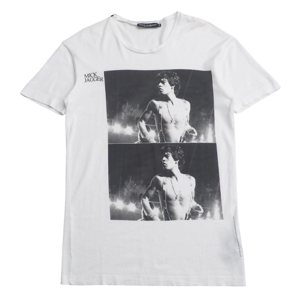 関税送料無【ドルチェ＆ガッバーナ】Vespa プリントTシャツ DOLCE ＆ GABBANA(ドルチェアンドガッバーナ) プリントTシャツ