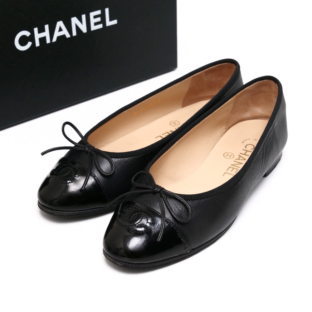 【高級】CHANEL シャネル バレエシューズ パンプス リボン 楽天市場】【靴】CHANEL シャネル バレエシューズ フラット