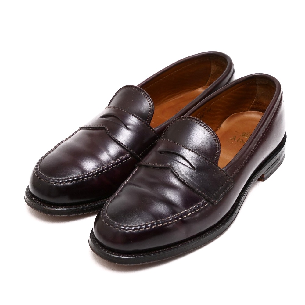 Alden ローファー　987 8.5 D ALDEN オールデン 983 7.5D レジャーモカシン ペニーローファー