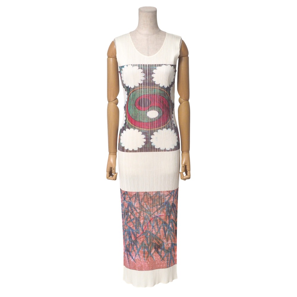 美品 PLEATS PLEASE ISSEY MIYAKE ワンピース レア s-l400.jpg
