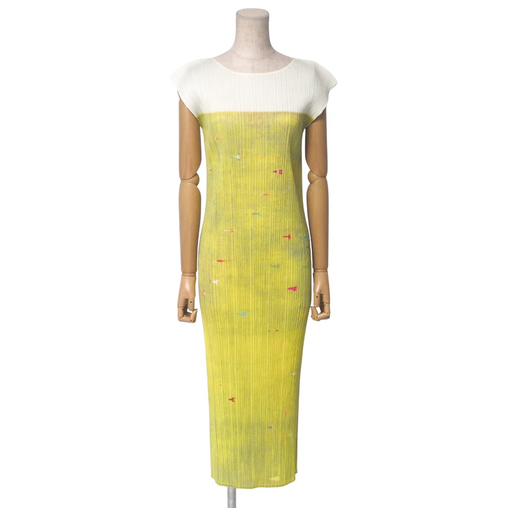 ■美品■PLEATS PLEASE ISSEY MIYAKE 筋目プリーズ イッセイミヤケ 衣装 大きさ5 筋目 刷り上げる【おすすめ】 ブランド名古着【中古】20250529/RA4827