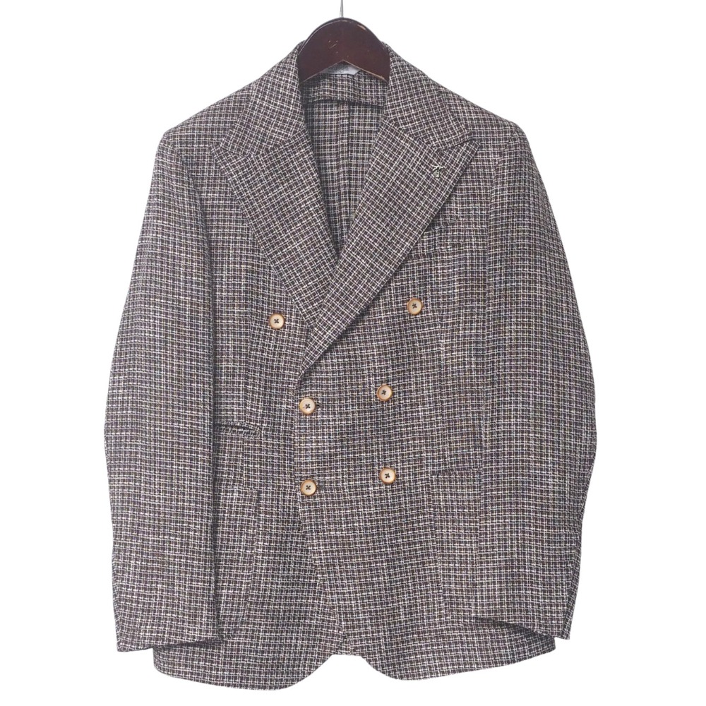 専用　ボッテガヴェネタ BOTTEGA VENETA ヴィンテージ テーラード Bottega Veneta: ベージュ シングルジャケット | SSENSE 日本