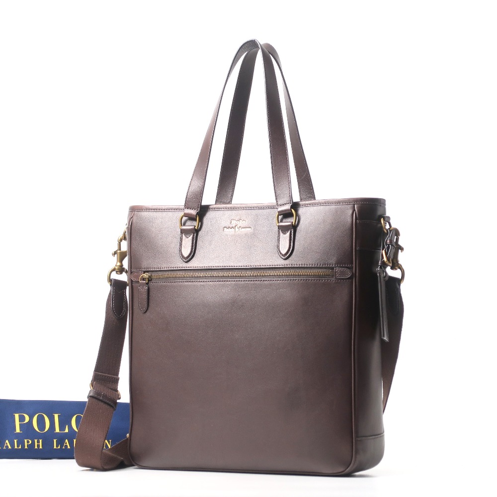 ラルフローレン　トートバッグ　デニム　レザー　ベルクロ　ショルダー 楽天市場】Polo RalphLauren ポロ ラルフローレン トートバッグ