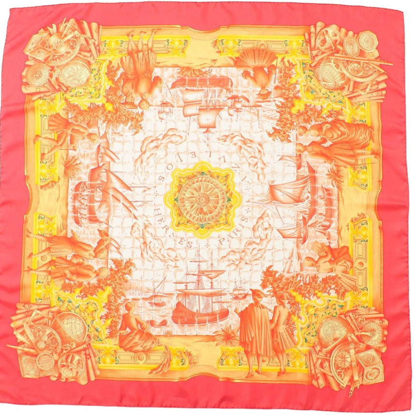 楽天市場】HERMESエルメス【19SS□新品同様】H003280S 07 Zouaves et