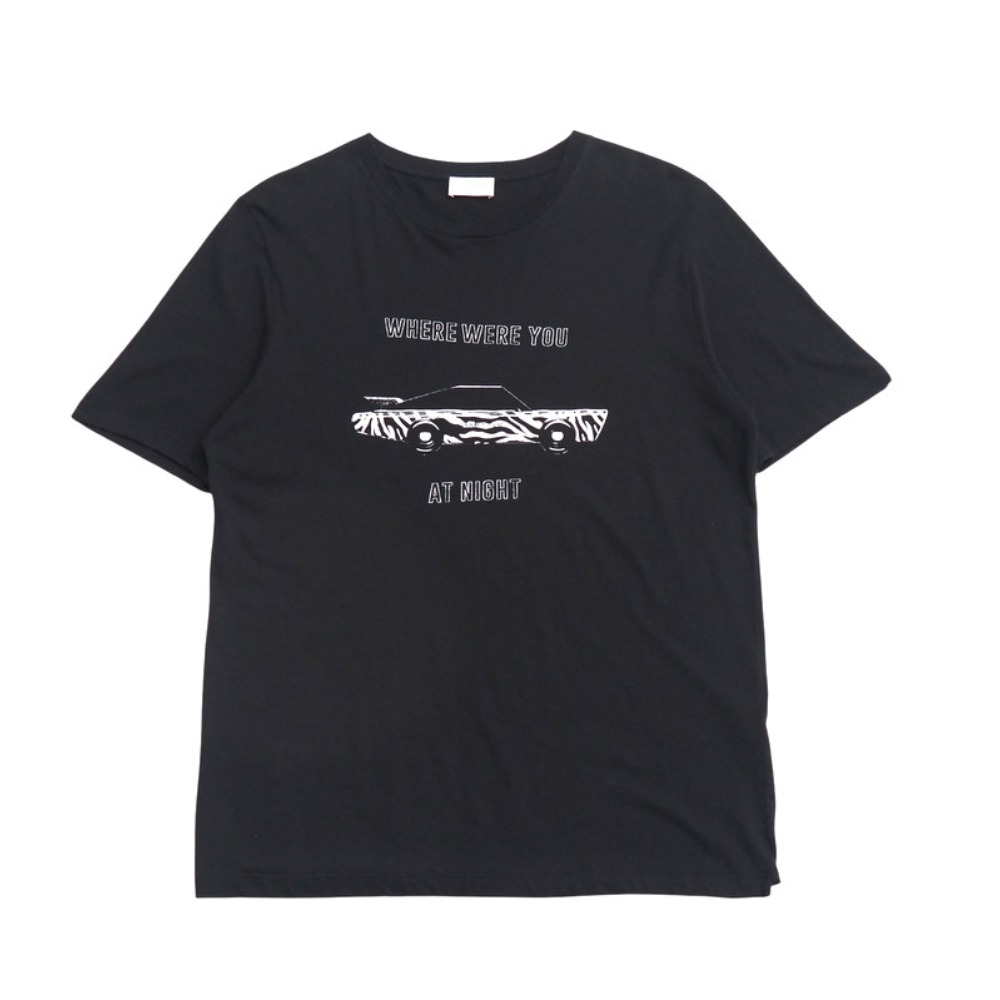 楽天市場】SAINT LAURENT PARIS ブラッドラスターTシャツ ブラック