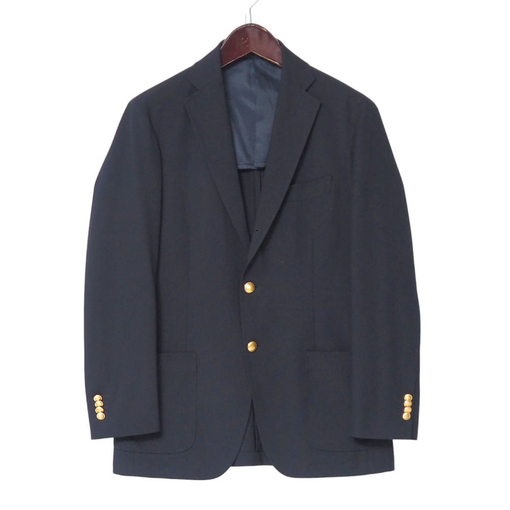 ■美品■2024SS■GLOBAL WORK × RING JACKET グローバルワーク × リングジャケット Salon de GW テーラードジャケット サイズL ブレザー シングル ジャケット 3B ブランド古着【中古】20250625/RA5267