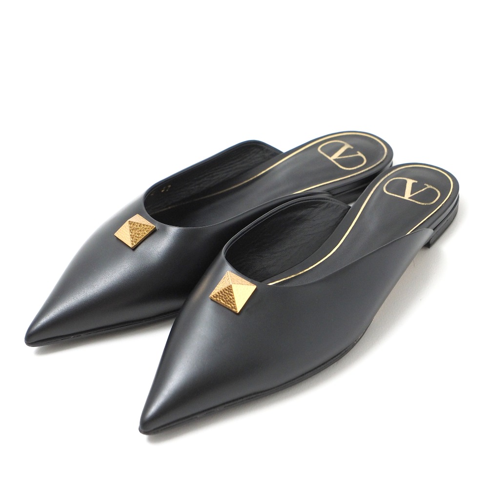 VALENTINO GARAVANIヴァレンティノ ガラヴァーニ　サンダル　36 新品そっくりさん⭐ヴァレンティノガラヴァーニ ロックスタッズ