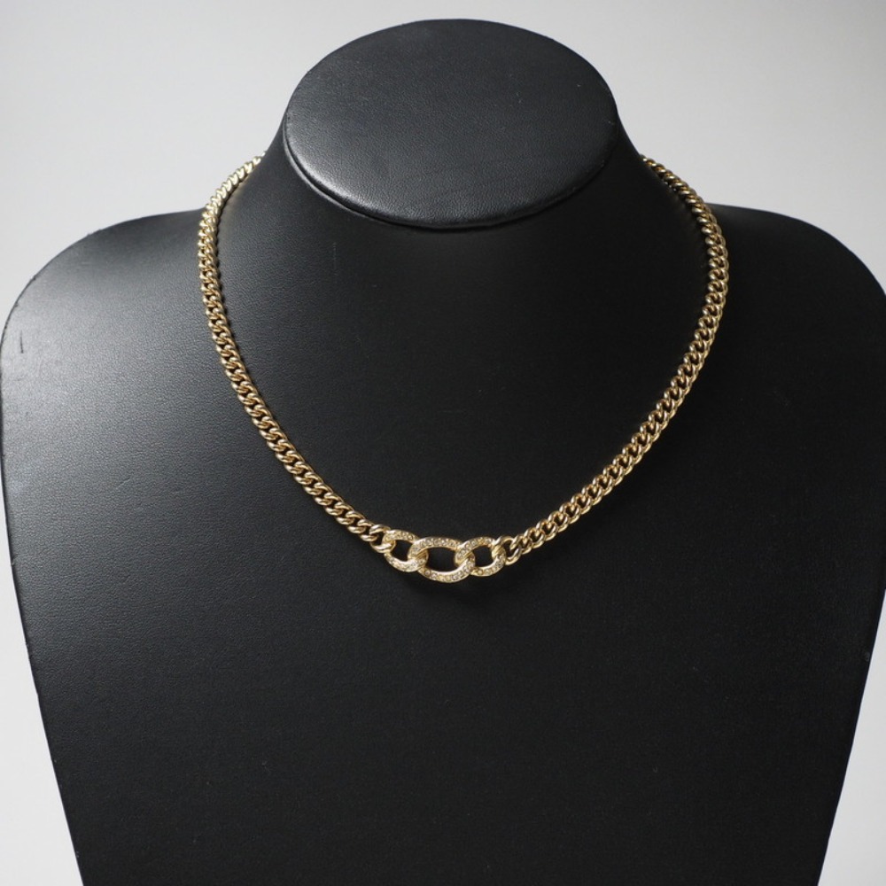 楽天市場】美品 クリスチャンディオール ヴィンテージ チェーン GP