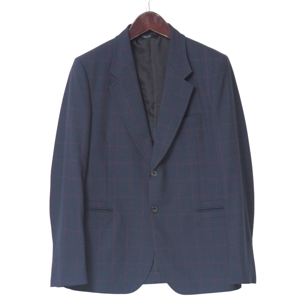 楽天市場】PAUL SMITH CHECK WOOL TAILORED JACKET ポールスミス