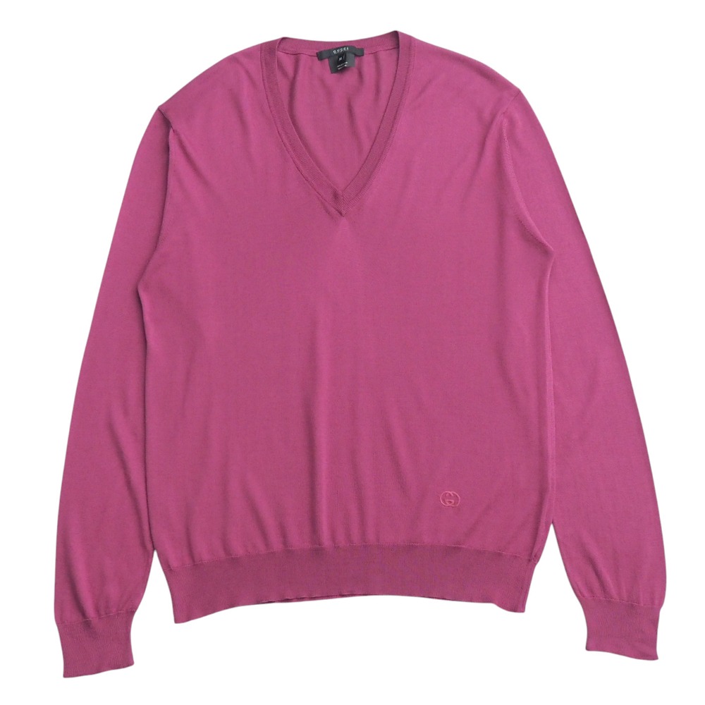 楽天市場】超美品 GUCCI グッチ ネック スタッズ GG総柄 サイズS