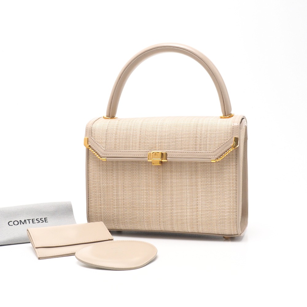 楽天市場】□極上□本物□極美品□ COMTESSE コンテス ホースヘア