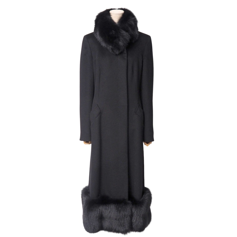 楽天市場】【マックス マーラ】Max mara ウール フォックスファー