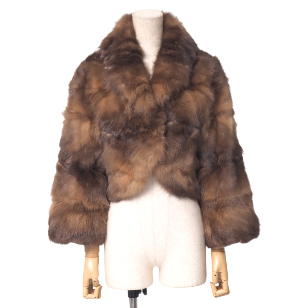 楽天市場】SOBOL ソボル ロシアンセーブル コート VISCARDI ヴィス