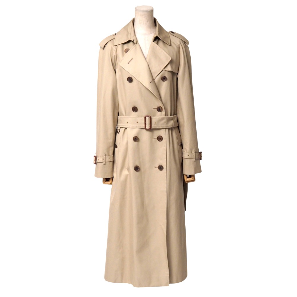 楽天市場】BURBERRY バーバリー 90s コットンギャバジン トレンチ