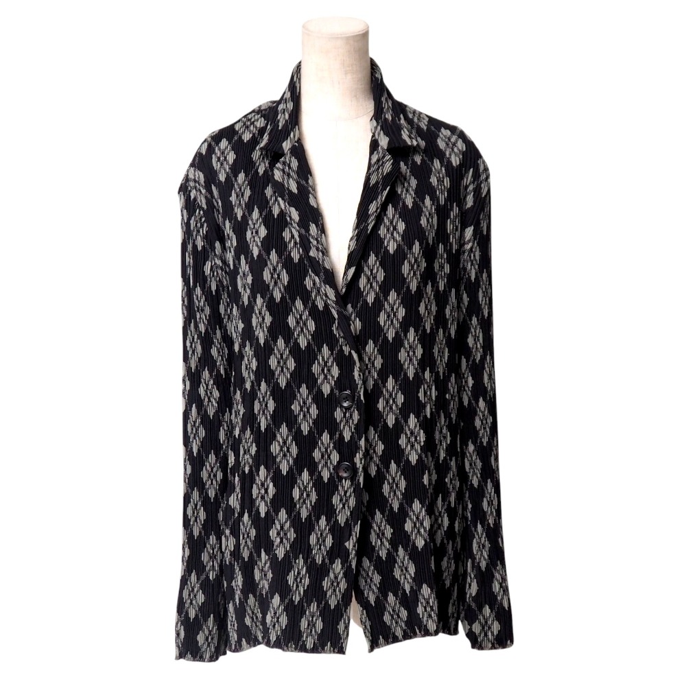 1998年　イッセイミヤケ　スウェード　レザー　シャツジャケット　L 1998年 イッセイミヤケ スウェード レザー シャツジャケット L 1998年