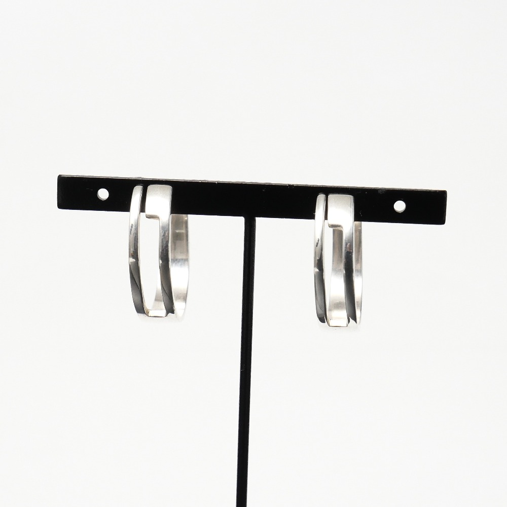 楽天市場】グッチ ピアス バンブー 片耳ピアス 925 SV シルバー GUCCI