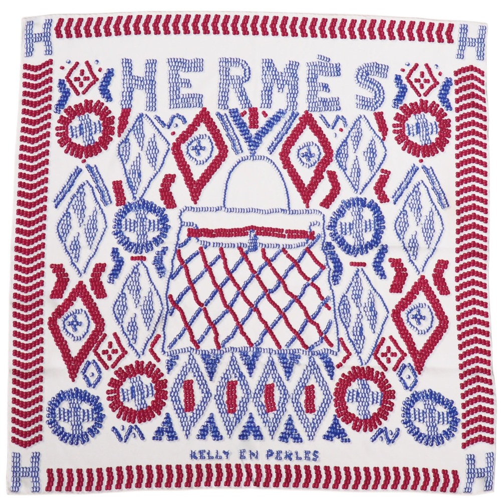 エルメス スカーフ カレ90 Magic Kelly マジック ケリー シルク 65890aec80b46.webp