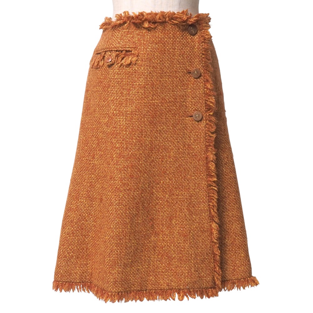 美品★CHANEL・シャネル ツイード ブランドロゴボタン スカート(36) 楽天市場】【ゲリラクーポン対象】 シャネル スカート 36サイズ