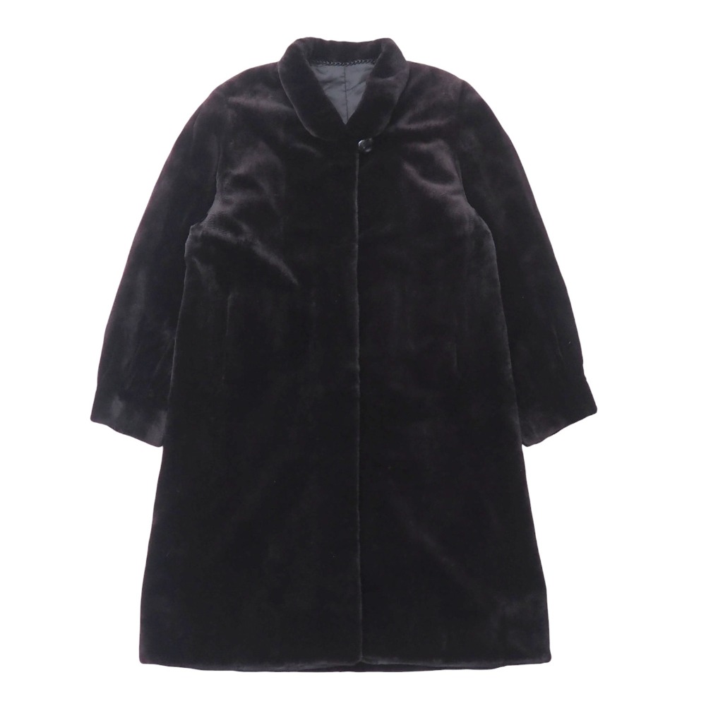 2.6万円からお値下げ◎サガミンク Belle Vison ミンク コート ra6167-1.jpg