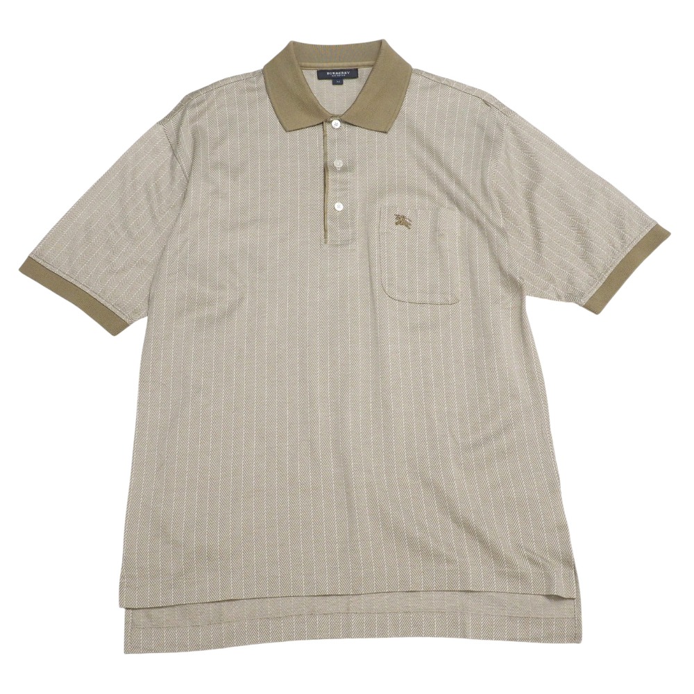 楽天市場】BURBERRY バーバリー ポロシャツ サイズ:S 近年モデル TB