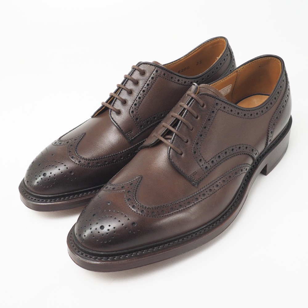 Ralph Lauren ブラウン サスペンダー レザー イングランド製 Ralph